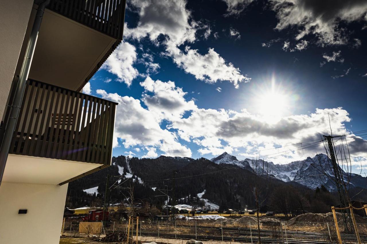 Mountain Pad Garmisch-Partenkirchen Exterior foto